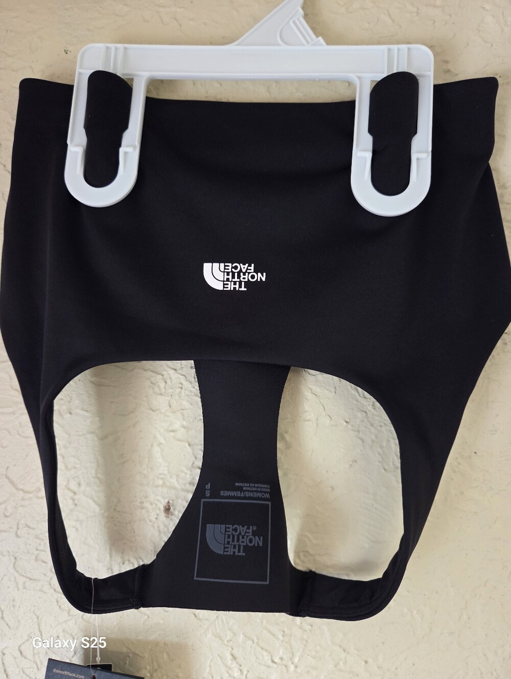 The North Face Black Racerback Active Sports Bra
